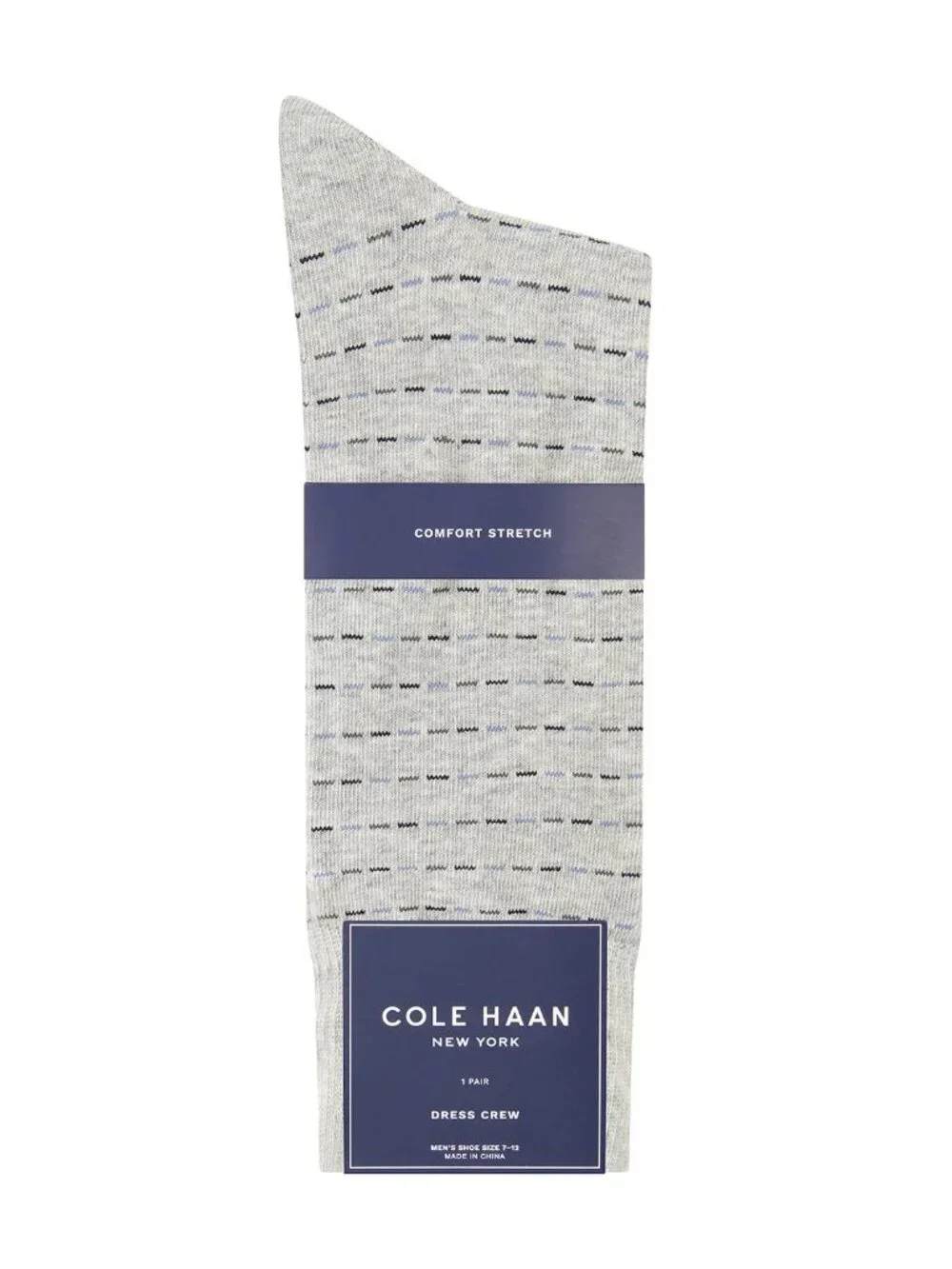 Men's Cole Haan 1-Pack Textured Dress Crew Socks